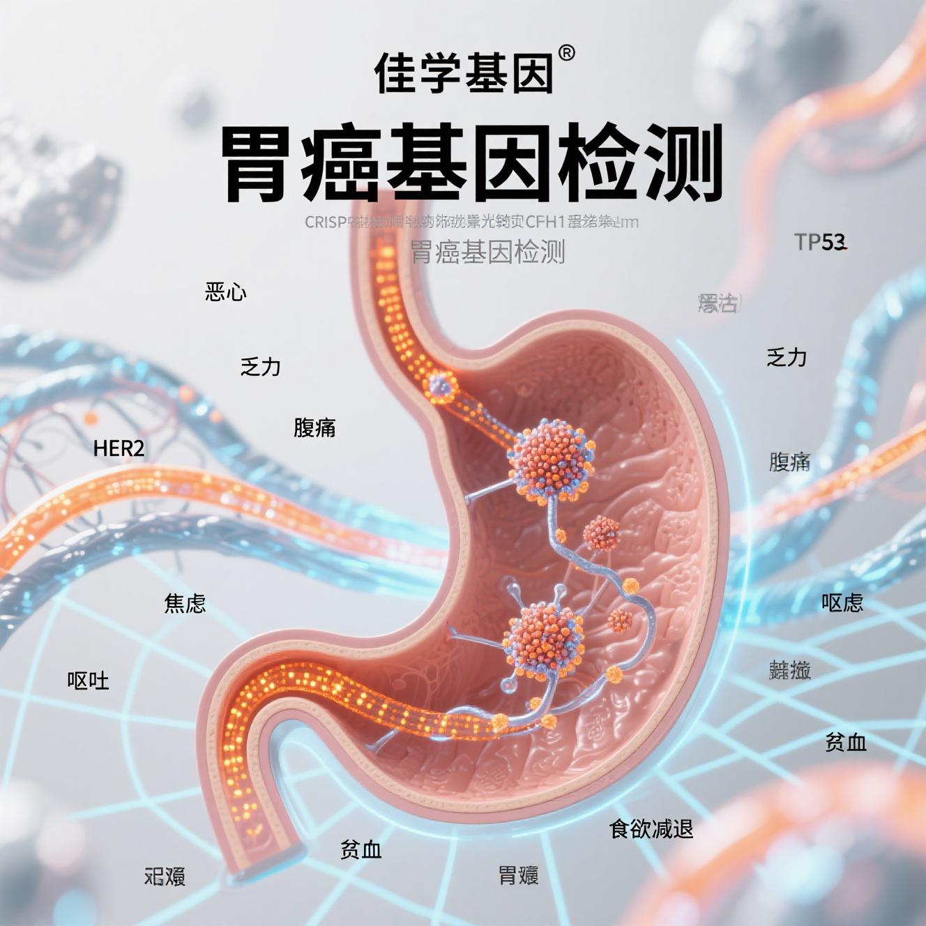 <b>【腾博会官网基因检测】胃癌基因检测：精细诊断与靶向药物治疗的需要</b>